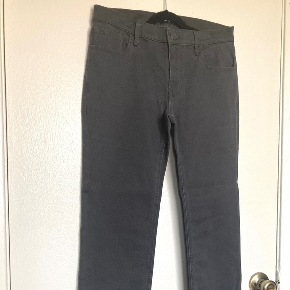 Express Supersoft Skinny Mid Rise Jeans / Size 8 - Picture 3 of 11